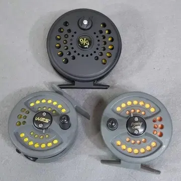 플라이 릴 3개 묶음 판매