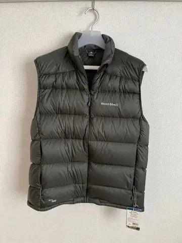 몽벨 라이트 알파인 다운 베스트 XL