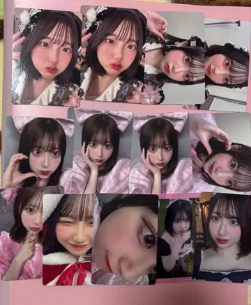 CUTIE STREET 큐스트 사쿠라바 하루카 트레이딩 카드 세트