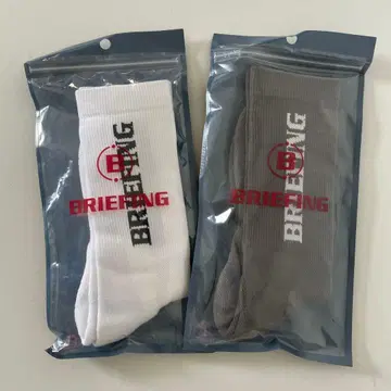 미사용 새상품 브리핑 골프 삭스 2족 세트