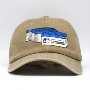 새상품 오리지널 자수 베이스볼 캡 밈 오류 러그 화면