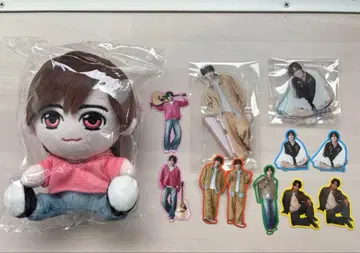 쿠사치 료노 팬미팅 최애 인형 아크릴 스탠드 2종 스티커