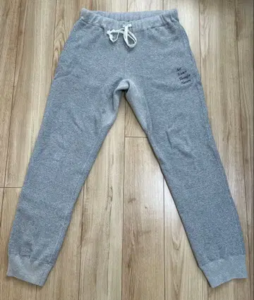 TACOMA FUJI RECORDS 그레이 스웨트 팬츠 XL