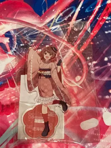 학원 아이돌 마스터 아크릴 스탠드 하레기 ver. 하나우미 유메 학마스