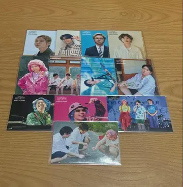 미세스 Mrs. GREEN APPLE 바벨탑 포토 카드