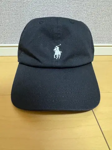 POLO 블랙 캡