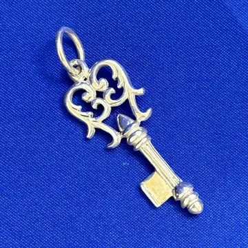 [익명 배송] 키 열쇠 실버 펜던트 탑 925 각인