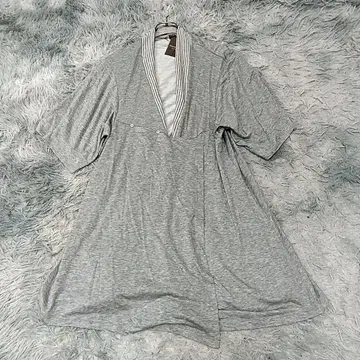 신 택 히로코비스 HIROKO BIS CASA 가디건 L 그레이