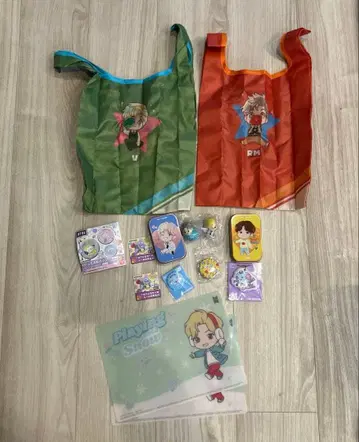 새상품급 미개봉 포함 BT21 TiNYTAN 굿즈