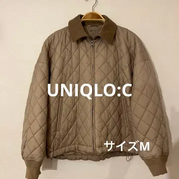 UNIQLO:C 퍼프 테크 블루종