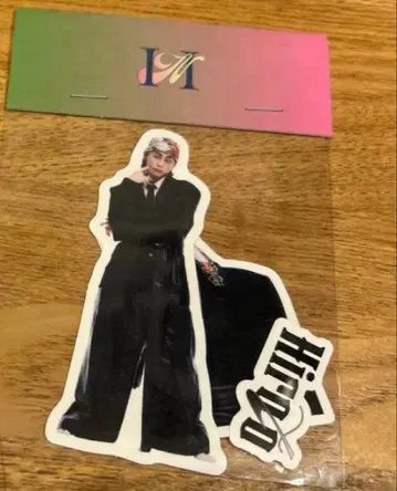 INI 팝업 스토어 니시 히로토 스티커 세트