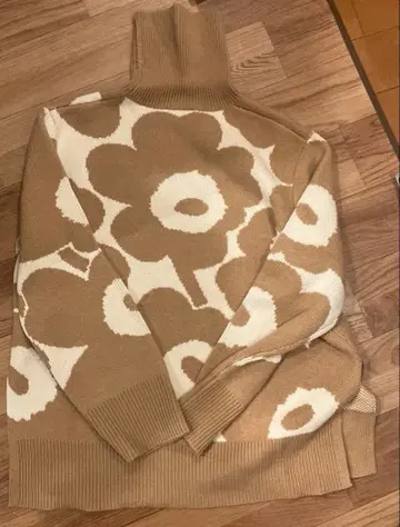 마리메꼬 우니코 니트 marimekko 터틀