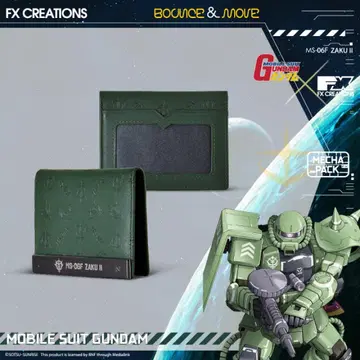 기동전사 건담 샤아 지온 카드 홀더 마스크 덤