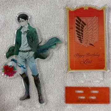 진격의 거인 리바이 벌스데이 아크릴 스탠드