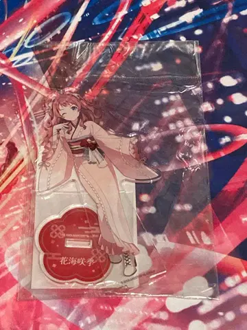 학원 아이돌 마스터 아크릴 스탠드 하레기 ver. 하나미 사키 학마스