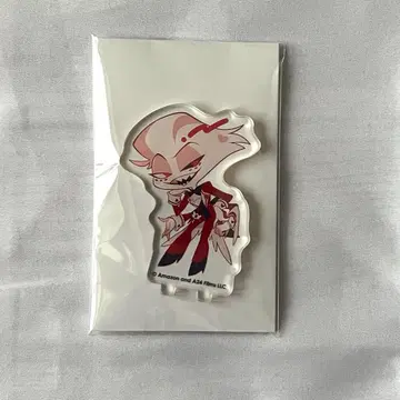 해즈빈 호텔 엔젤 더스트 미니 아크릴 스탠드 애니메이트 카페