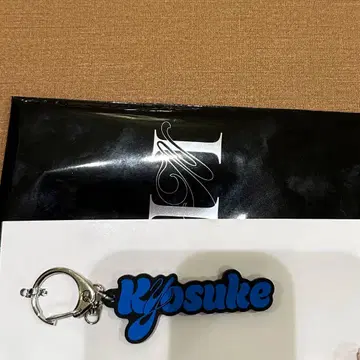 INI 후지마키 쿄스케 NEW YEAR POPUP 네임 키링