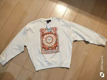 ROXY 그래픽 프린트 트레이닝복/맨투맨 M 사이즈