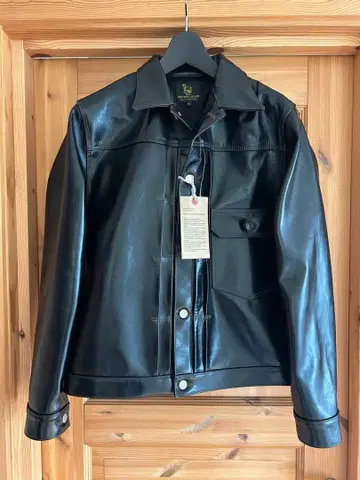 새상품 파인 크릭 레더 리치몬드 블랙 42