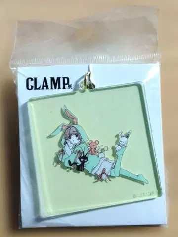 [ 미개봉 ] CLAMP전 카드캡터 사쿠라 아크릴 키링