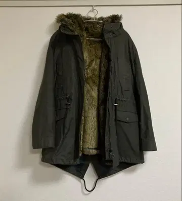 [ S 사이즈 ] 스피와크 코트 캐주얼 코튼