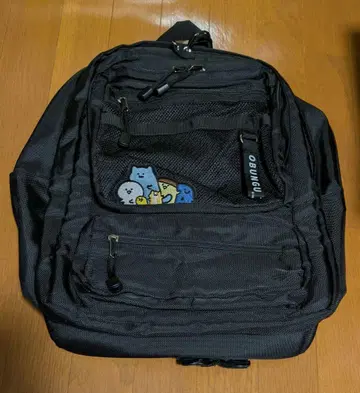 오분구와 함께 벨트 포함 백팩