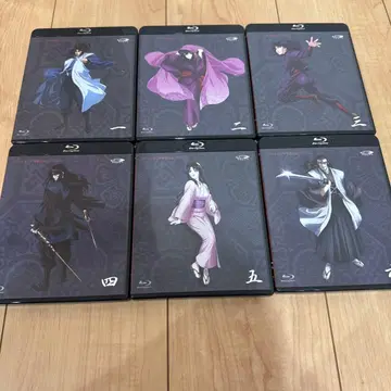 바질리스크 ~코우가 닌법첩~ Blu-ray BOX 6권