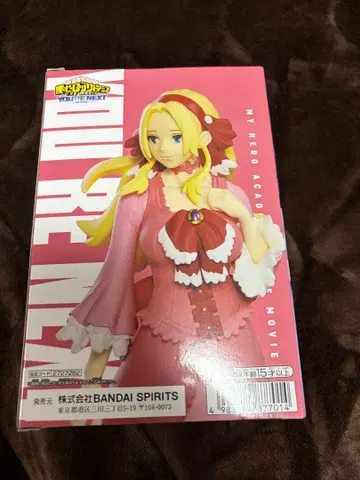 나의 히어로 아카데미아 유어 넥스트 안나 피규어