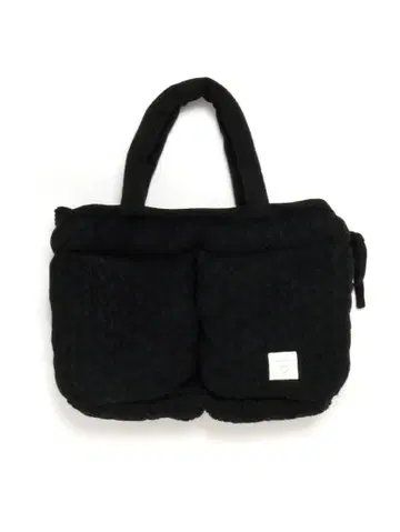 andmary Mary quilting knit bag black