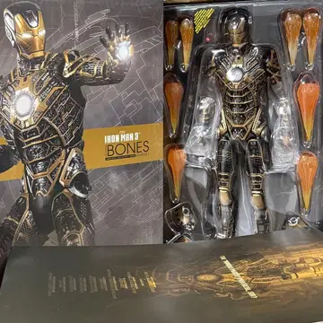 핫토이즈 아이언맨 3 마크 41 본즈 미사용품