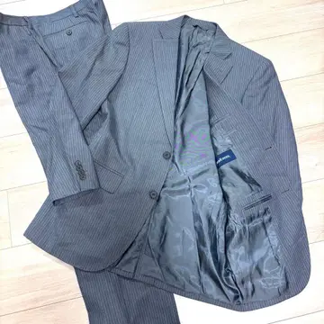 뉴요커 남성용 수트 셋업 비즈니스 A5 사이즈 그레이