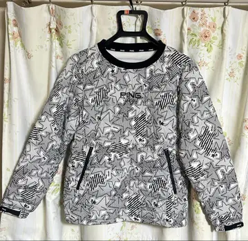 PING 별 패턴 골프 자켓