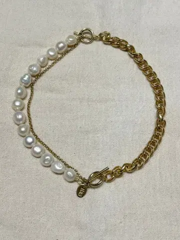 BYTF 목걸이 골드 [아야 바네사]