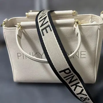 PINKY&DIANNE 숄더백 화이트