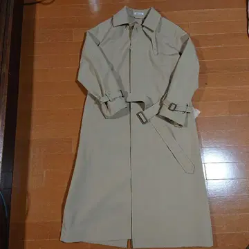 AURALEE 스텐카라 코트 수선 완료 거의 사이즈 0