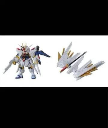 모빌슈트 앙상블 28 마이티 스트라이크 프리덤 건담