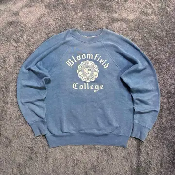 [ 60s ] 챔피언 런택 플로키 프린트 칼리지 맨투맨