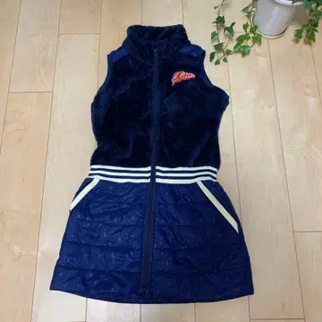 FILA 골프 원피스 M 네이비