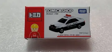 [ 무료배송 ] 미사용! 크라운 순찰차 경시청 미니카 [ 토미카 ]