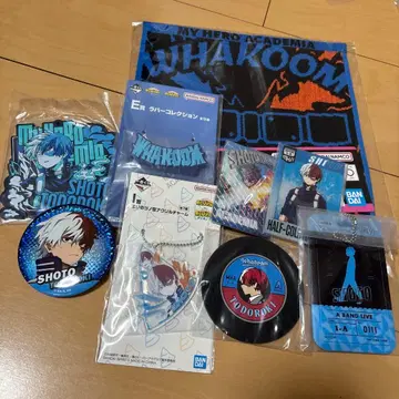 나의 히어로 아카데미아 토도로키 쇼토 굿즈 9세트