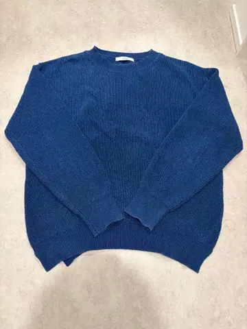 Journal Standard relume 리브 크루넥 스웨터 L