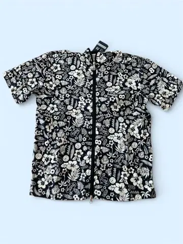 무타 마린 반팔 후드티 사이즈 S