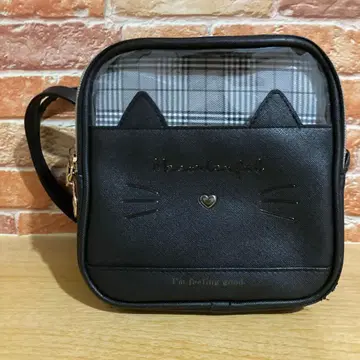 고양이 귀 디자인 숄더백