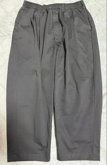 COOTIE PRODUCTIONS 그레이 와이드 팬츠 M