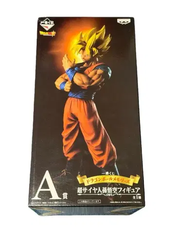 제일복권 드래곤볼 메모리즈 A상 손오공 피규어