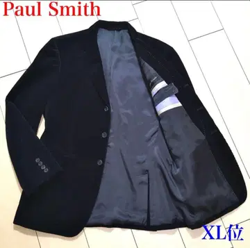 새상품급 폴스미스 코듀로이 자켓 블랙 XL 사이즈