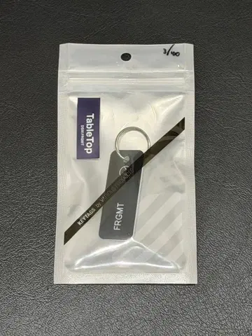 새상품 FRGMT 키링 3/100 fragment design