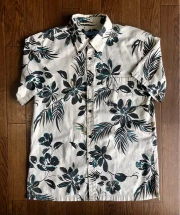 고급 마준 카리유시 의류 하와이안 셔츠 M 사이즈 상쾌한