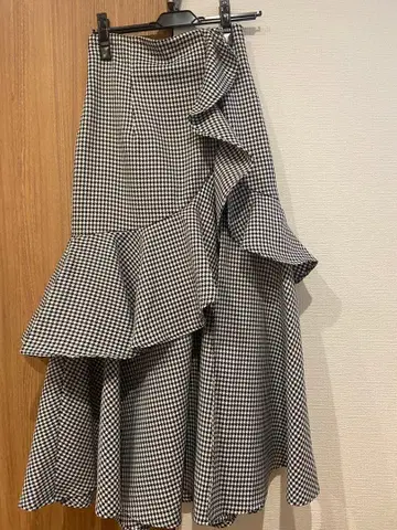 rienda 프릴 슬릿 하이웨스트 스코트 숏팬츠