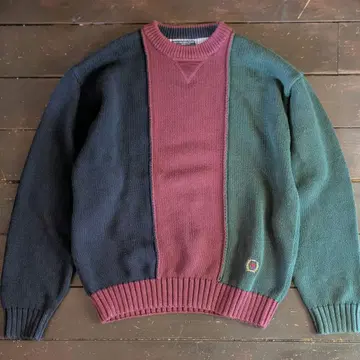 90s Tommy Hilfiger 니트 스웨터 XL 구제 의류